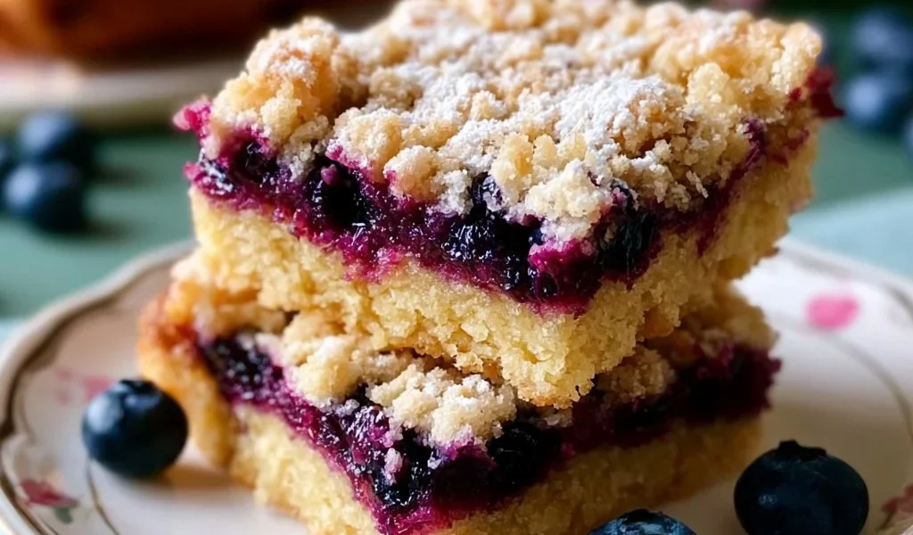 Barrette di morbidezza ai mirtilli, snack dolce e sano