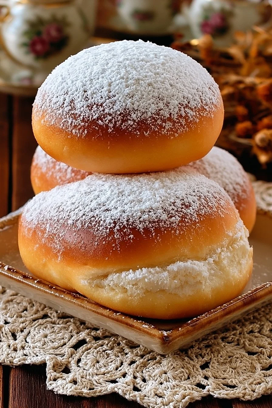 Bomboloni al Forno