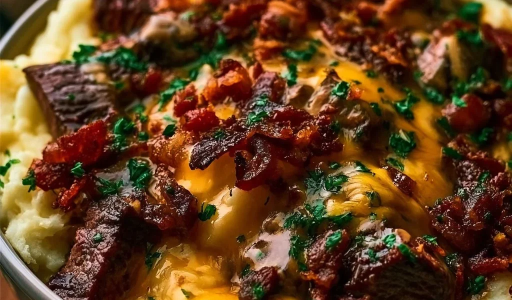 Bowl di Purè di Patate del Steakhouse Carico, un piatto cremoso e gustoso