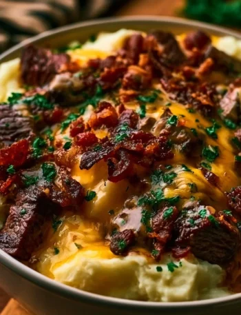 Bowl di Purè di Patate del Steakhouse Carico, un piatto cremoso e gustoso