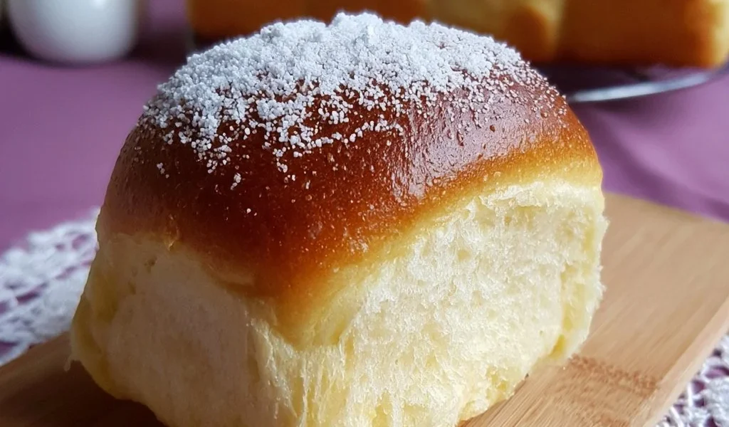 Brioscine Paradiso Sofficissime e Delicate appena sfornate con un aspetto irresistibile