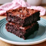 Brownies al cacao deliziosi e morbidi