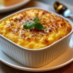 Casseruola di Mais in Stile Cheesecake Factory con ingredienti freschi e appetitosi