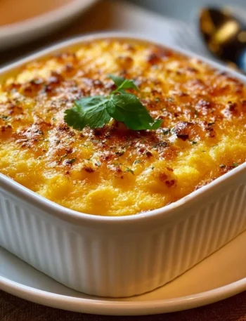 Casseruola di Mais ispirata allo stile Cheesecake Factory, ricetta deliziosa e creativa.