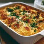Casseruola di pollo Million Dollar Burroso con ingredienti freschi e saporiti