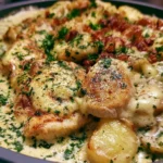 Casseruola di Pollo Svizzero con ingredienti freschi e gusto avvolgente