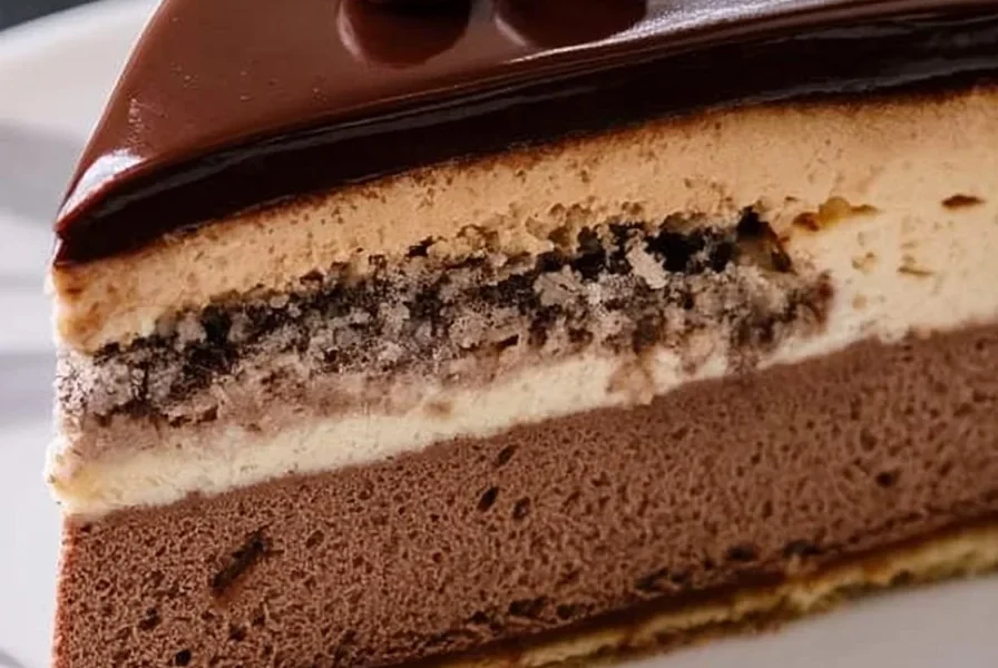 Cheesecake al tiramisù decorato con cacao e caffè