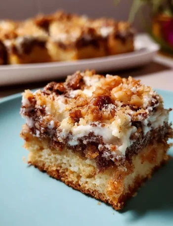 Deliziosi Dolly Bars pronti da gustare