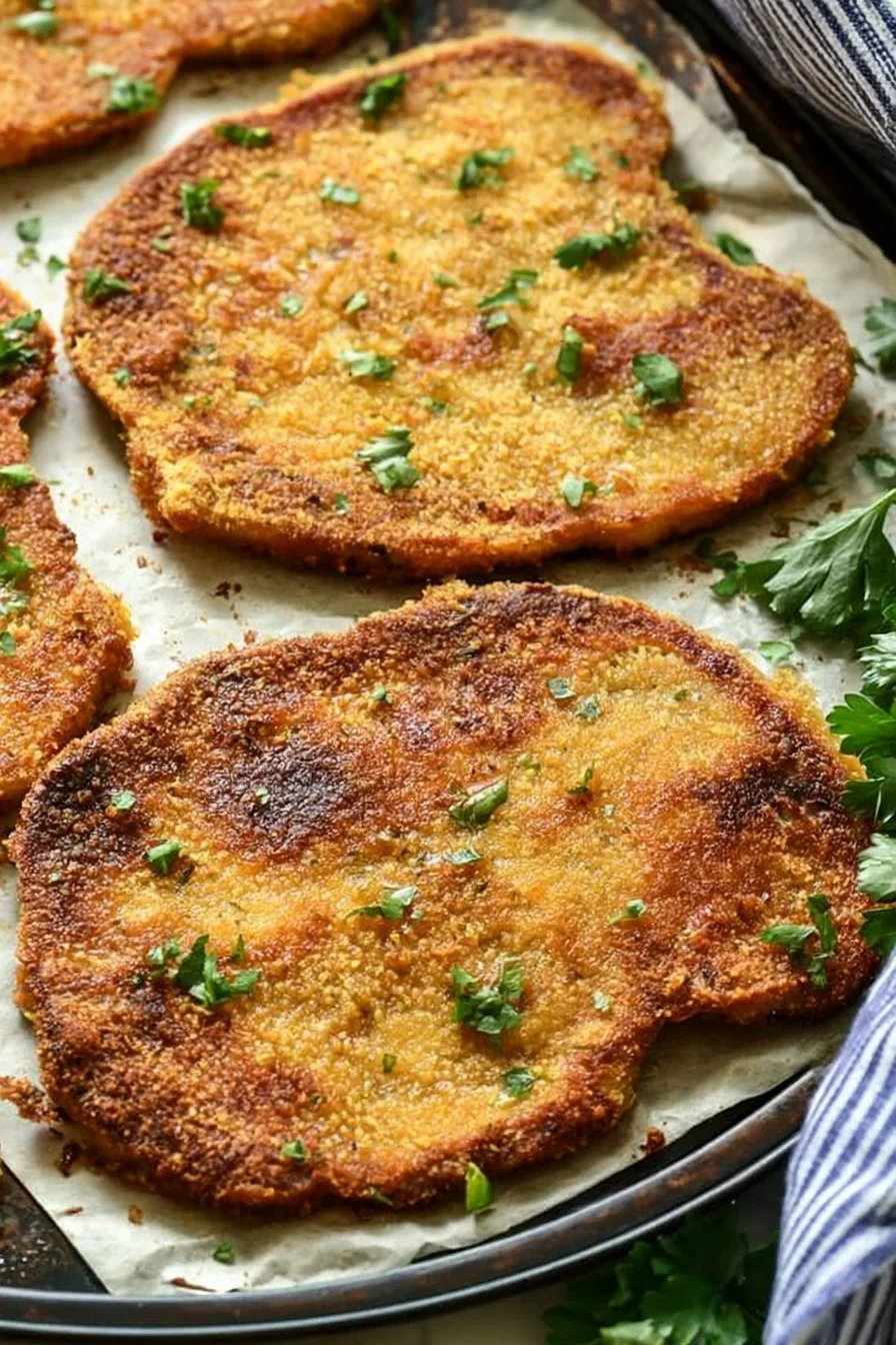 Cotolette di melanzane al forno