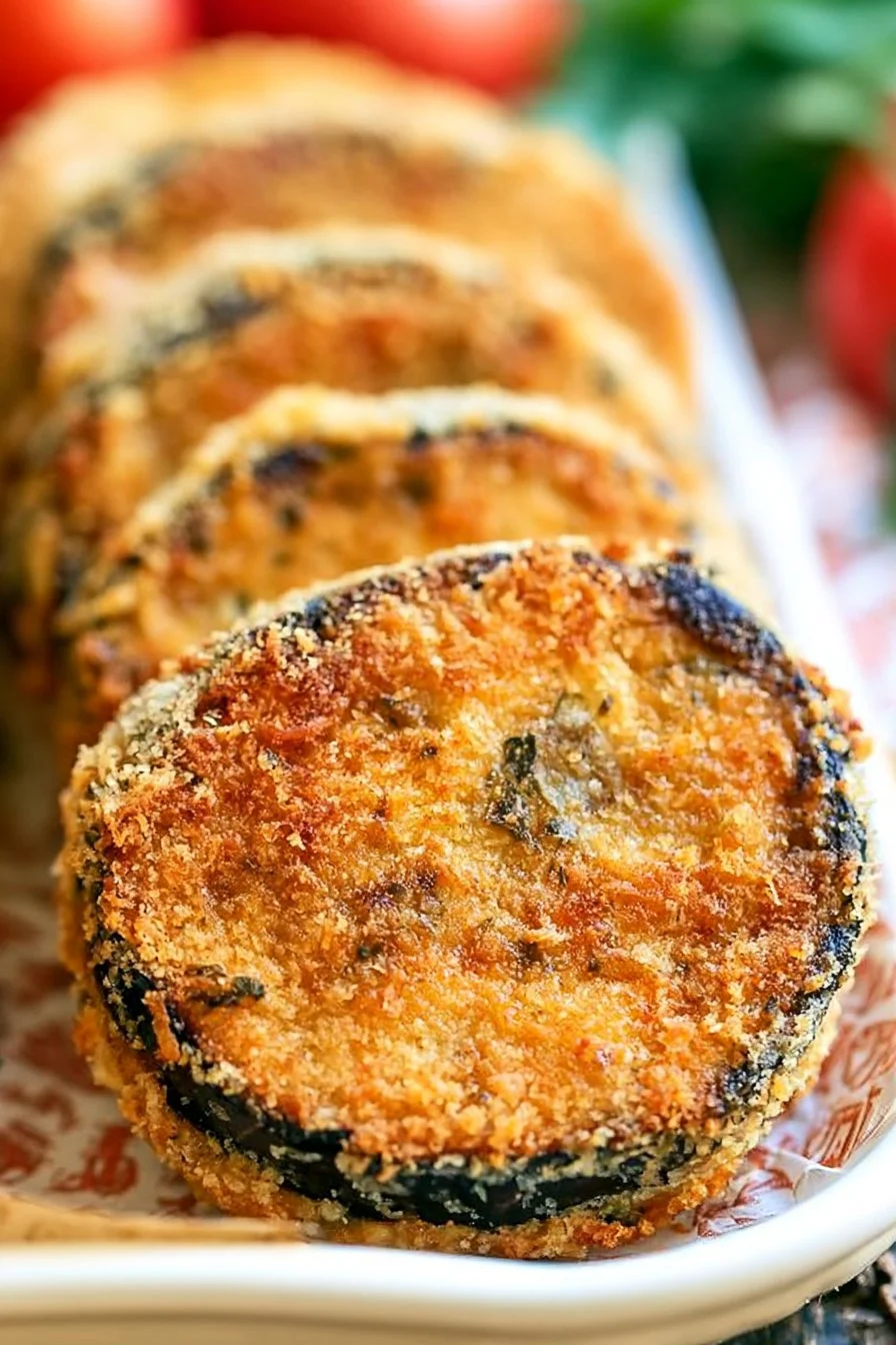 Cotolette di Melanzane alla Caprese