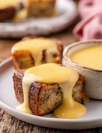 Crema Zabaione fatta in casa servita con biscotti