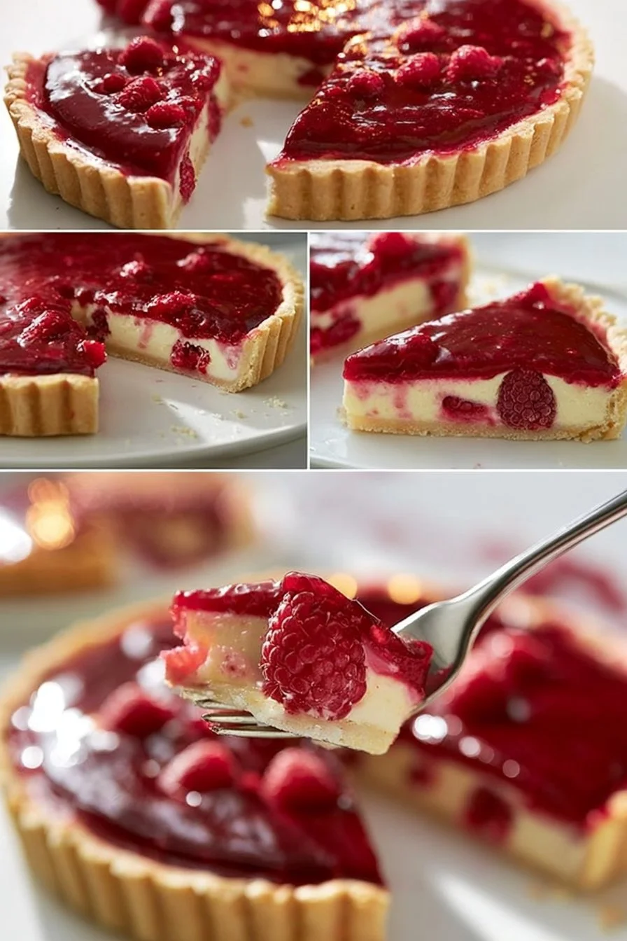 Crostata di Frutta di Lamponi