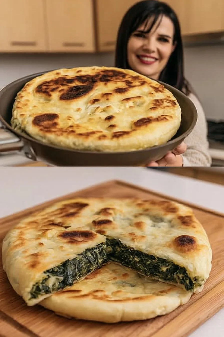 Focaccia Ripiena in Padella