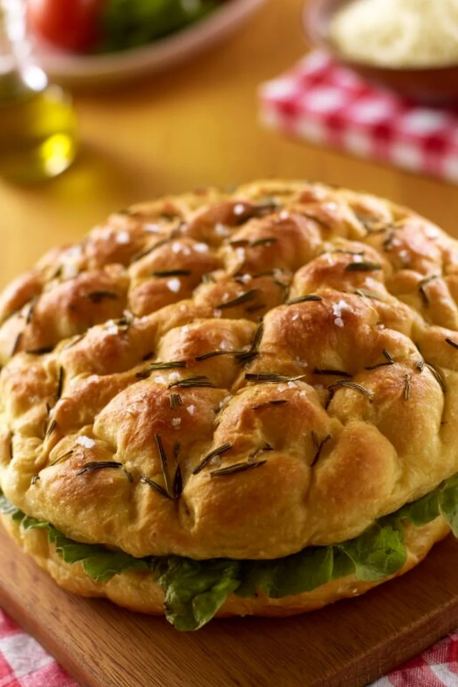 Focaccia Soffice da Farcire