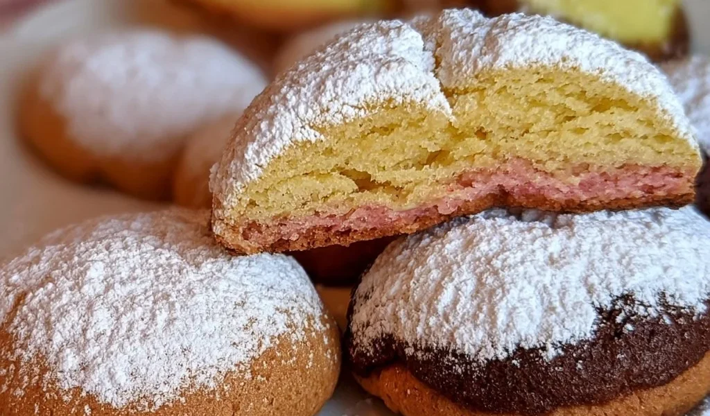 Deliziose Frolle Napoletane, biscotti tipici della tradizione napoletana.
