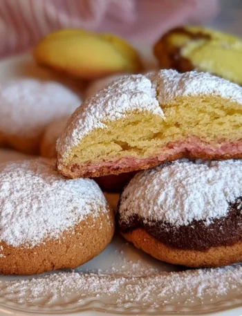 Deliziose Frolle Napoletane, biscotti tipici della tradizione napoletana.