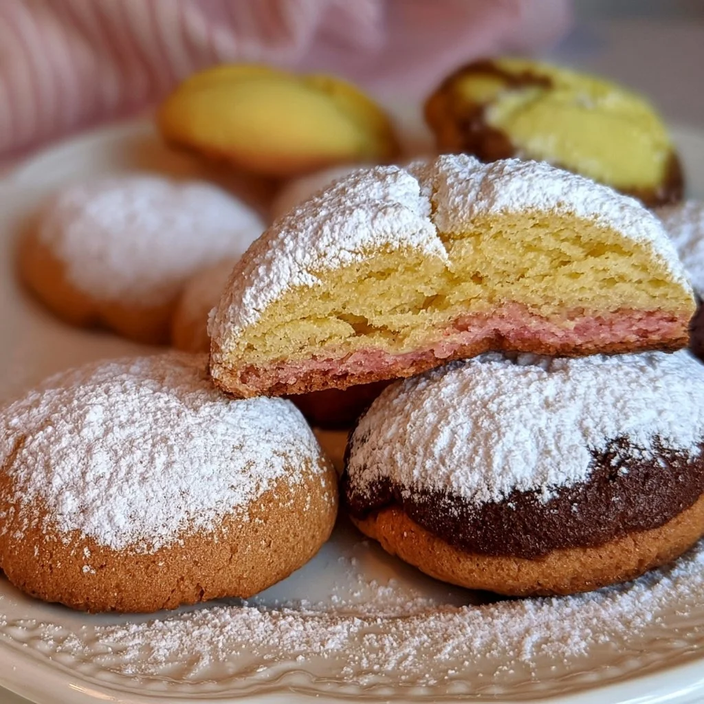 Deliziose Frolle Napoletane, biscotti tipici della tradizione napoletana.