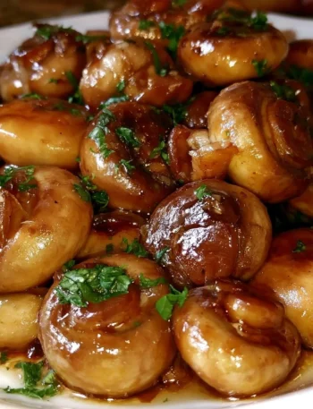 Funghi Copycat di Ruth's Chris Steakhouse preparati a casa