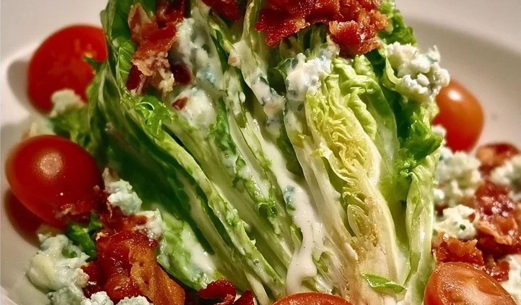 Wedge Insalata classica di Ruth's Chris Steakhouse con ingredienti freschi