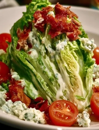 Wedge Insalata classica di Ruth's Chris Steakhouse con ingredienti freschi