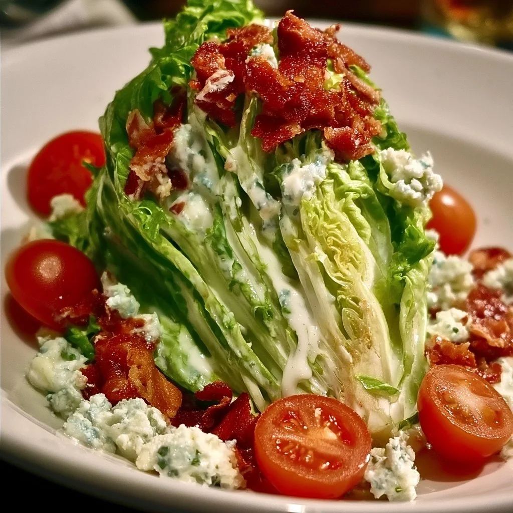 Wedge Insalata classica di Ruth's Chris Steakhouse con ingredienti freschi