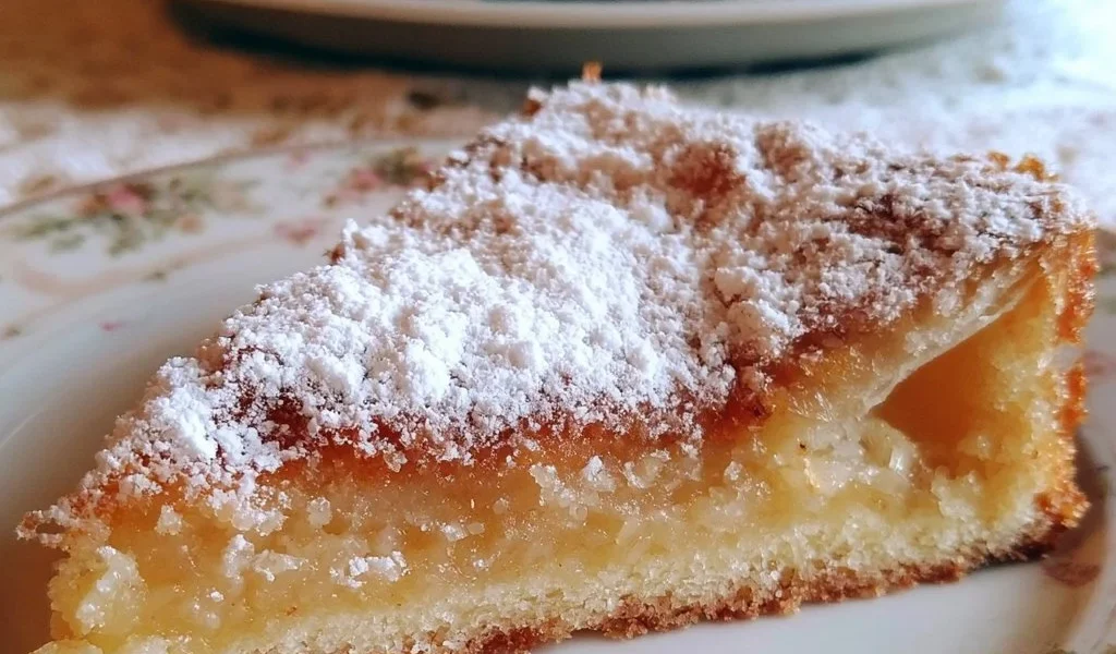 Torta Mazzini dolce tradizionale italiano con sfogliatine