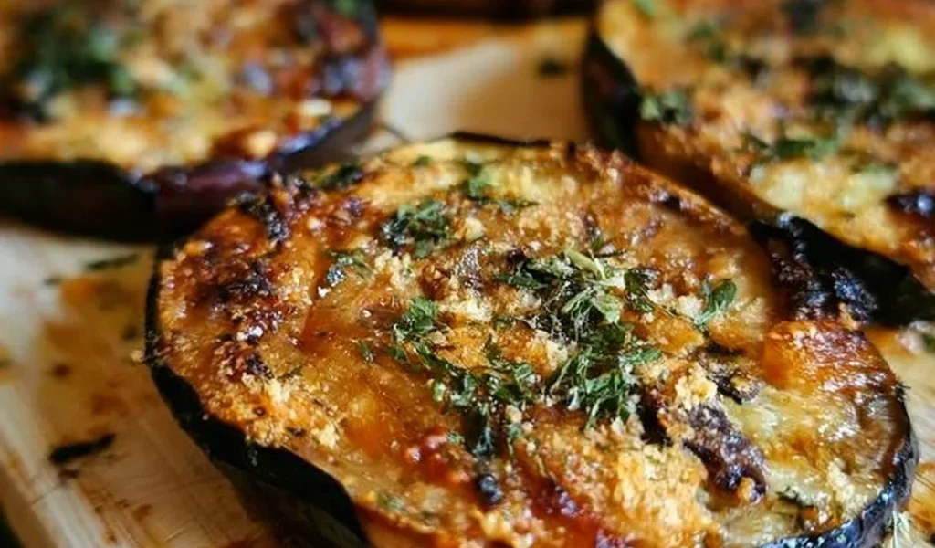 Melanzane al forno gustose e facilmente preparabili.