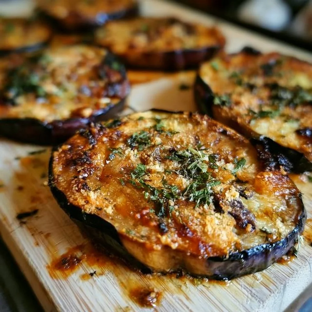 Melanzane al forno gustose e facilmente preparabili.