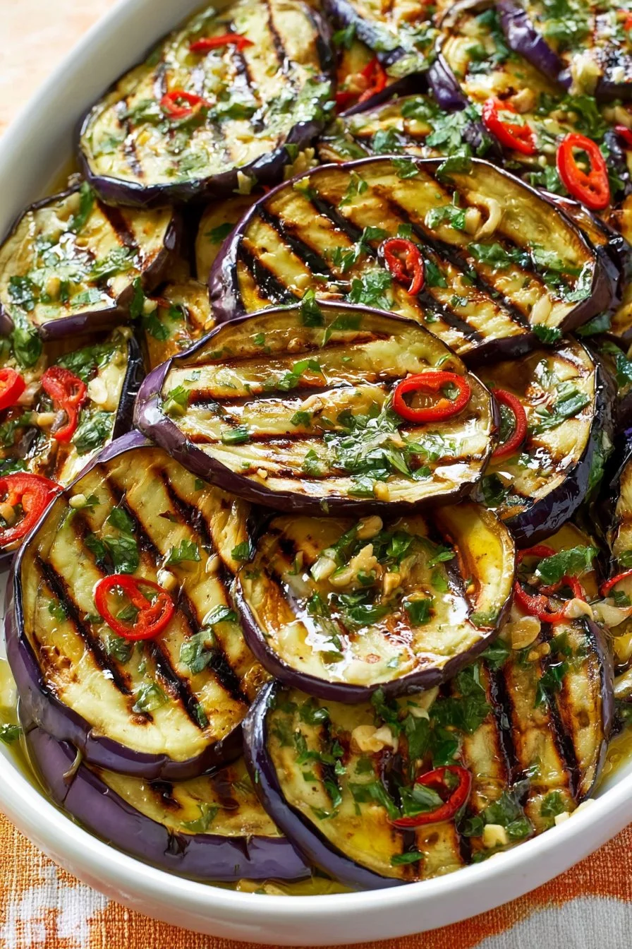 Melanzane marinate