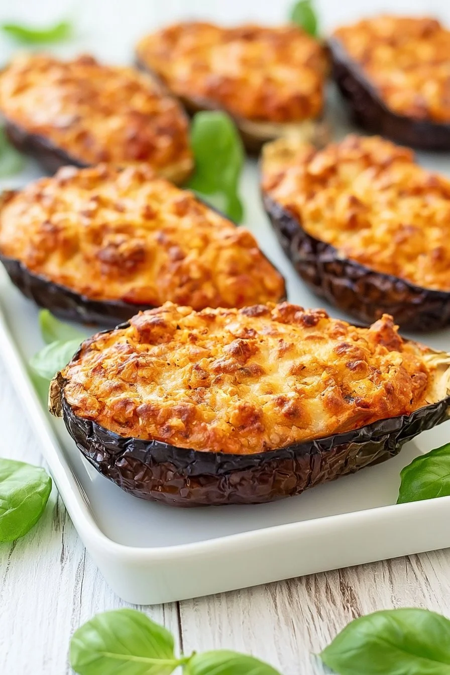 Melanzane Ripiene alla Parmigiana