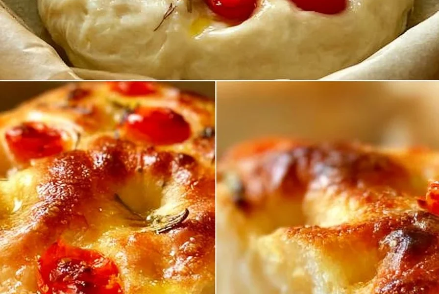 Mini Focaccia Senza Impasto croccante e gustosa