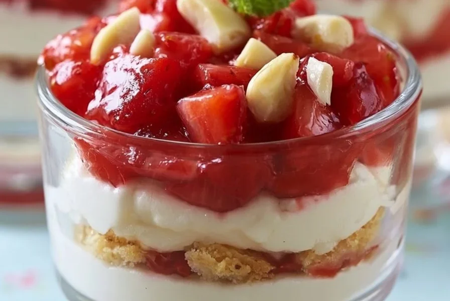 Mono Cheesecake con Philadelphia e fragole, dessert delizioso e facile da preparare