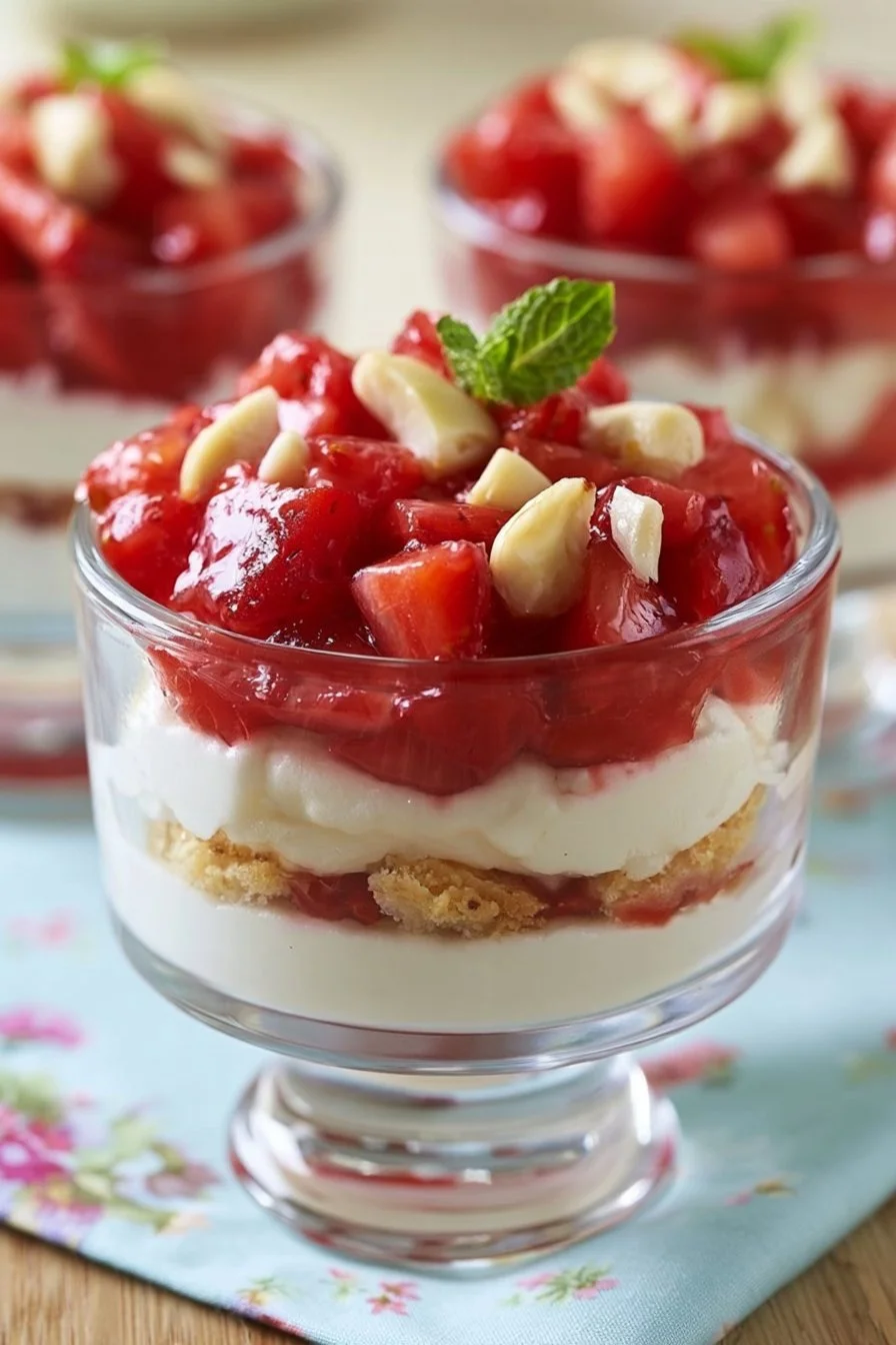 Mono Cheesecake veloci con Philadelphia e fragole