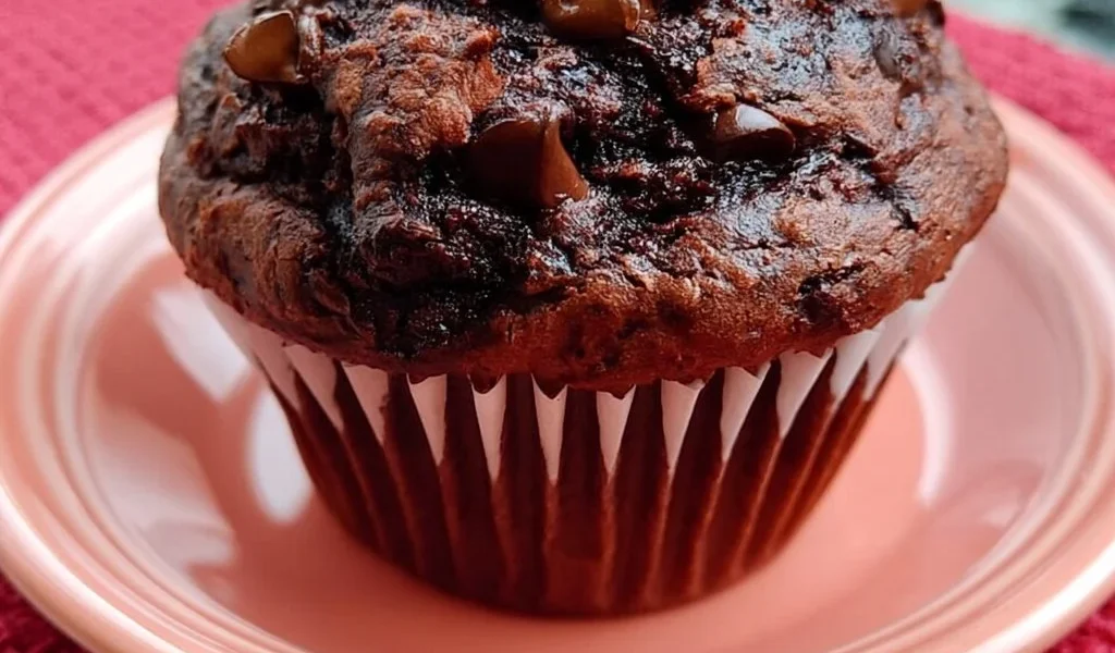 Muffin al Cioccolato Doppio di Costco, dolcetti deliziosi e cioccolatosi.