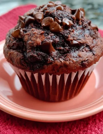 Muffin al Cioccolato Doppio di Costco, dolcetti deliziosi e cioccolatosi.