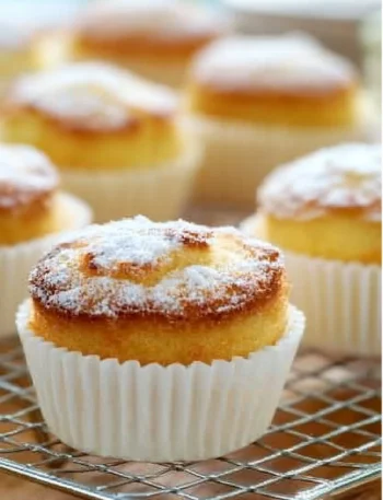 Muffin veloci fatti in casa pronti per essere gustati