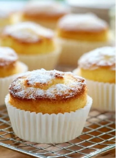 Muffin veloci fatti in casa pronti per essere gustati