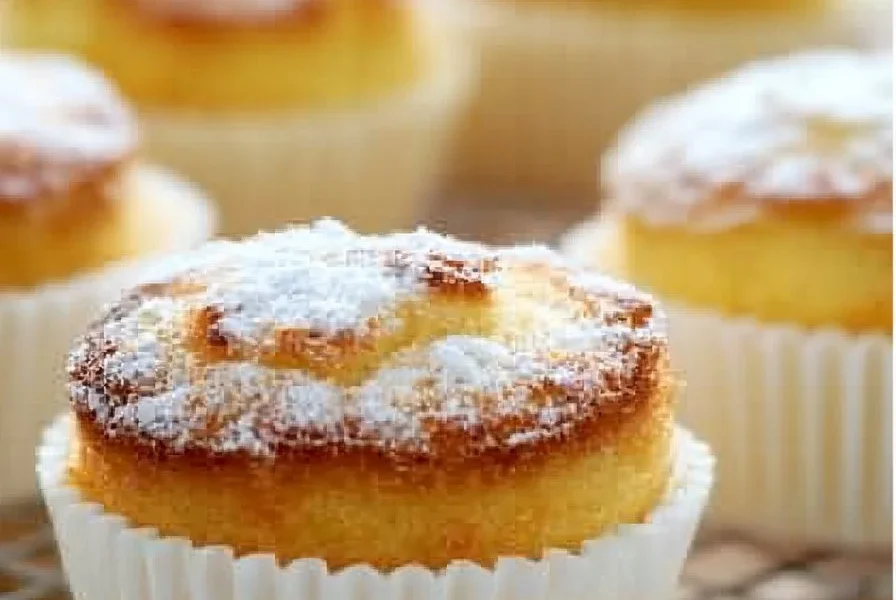 Muffin veloci fatti in casa pronti per essere gustati