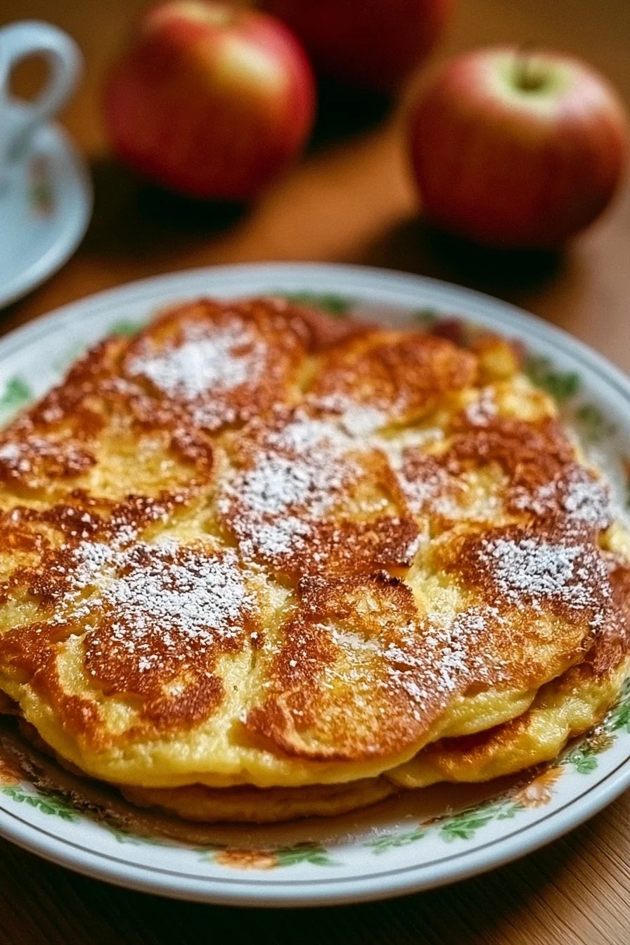 Pancake alla Mela