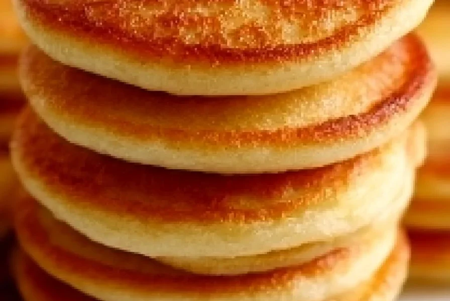 Pancake allo yogurt e mela serviti con topping di frutta fresca