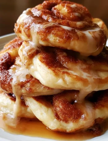 Pancake Morbidi alla Cannella a Rotolo su un piatto decorato