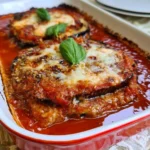 Parmigiana di Melanzane Classica - piatto tradizionale italiano con melanzane.