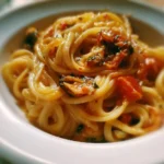 Pasta alla Santuzza con pomodoro fresco e basilico