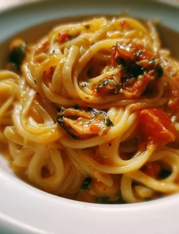 Pasta alla Santuzza con pomodoro fresco e basilico