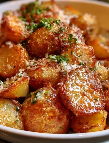 Patate arrosto al parmigiano di Ruth's Chris, croccanti e deliziose