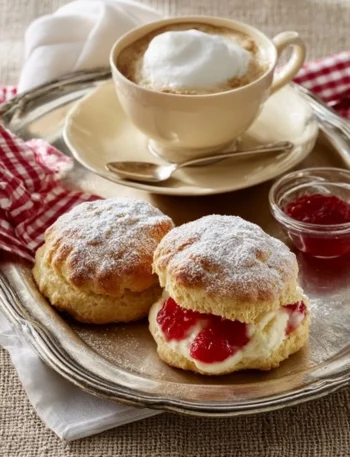 Biscotti, tè e caffè per una pausa caffè perfetta