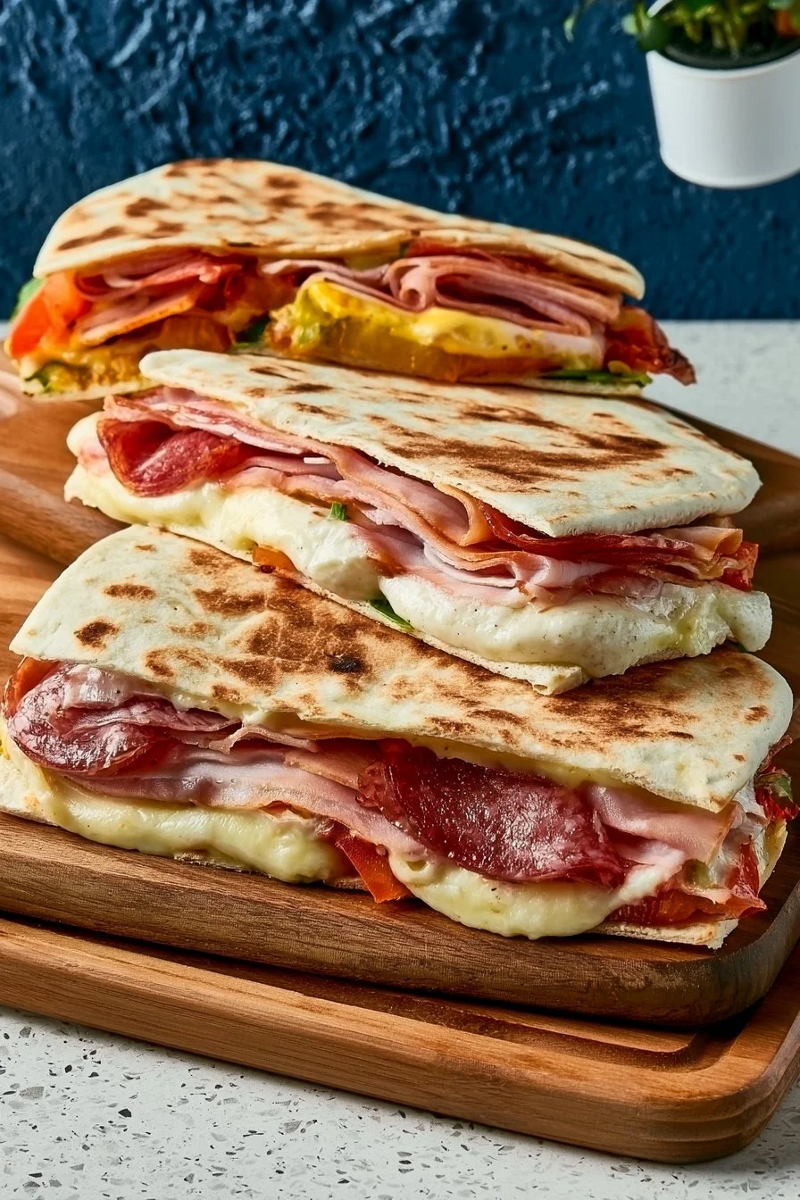 Piadina romagnola