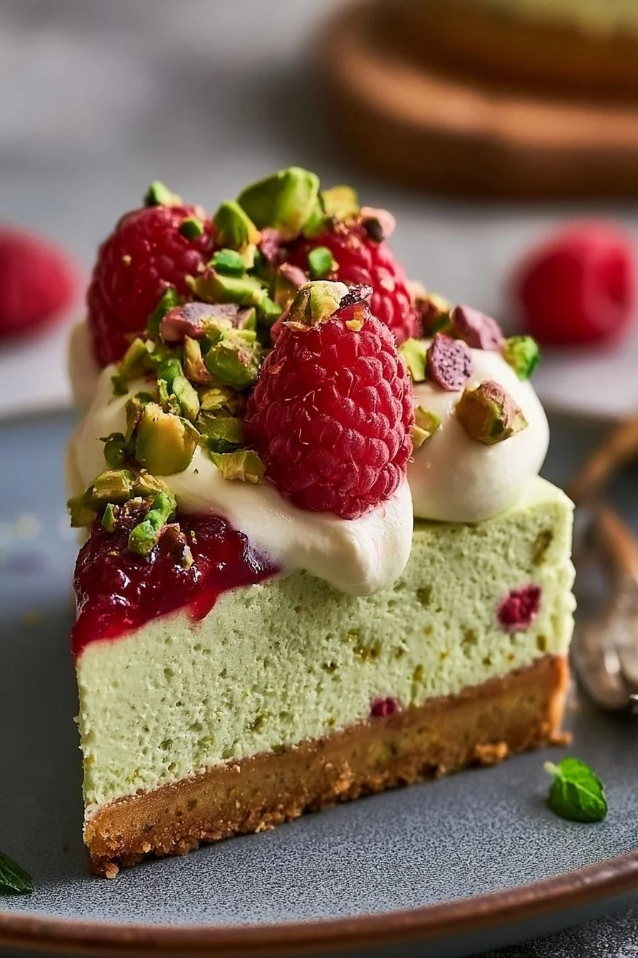 Pin di Mary Johnston su DOLCE-zzzza | Cucina, Cheesecake al pistacchio, Ricette di torte