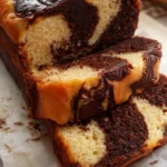 Plumcake Bicolore allo Yogurt, dolce soffice e gustoso