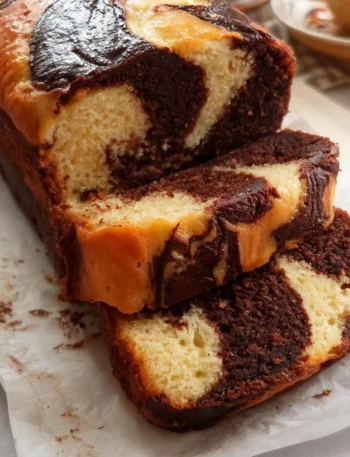 Plumcake Bicolore allo Yogurt, dolce soffice e gustoso